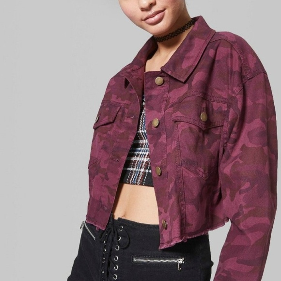 wild fable camo jacket